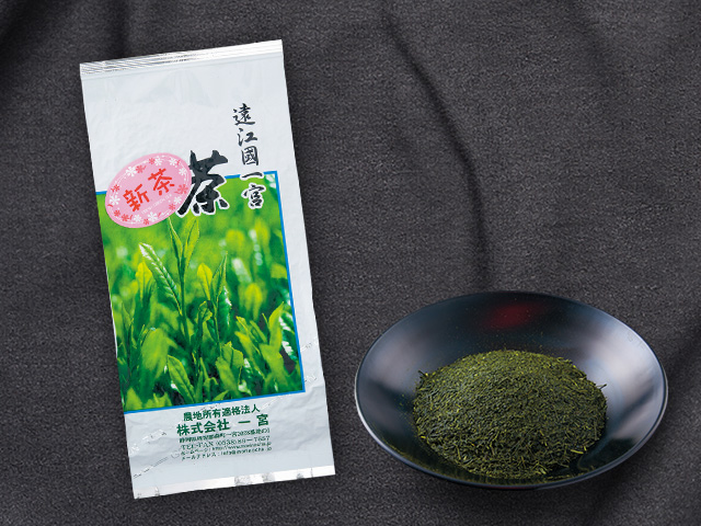特別新茶 200g入り（1,000円／100ｇ）の商品イメージ